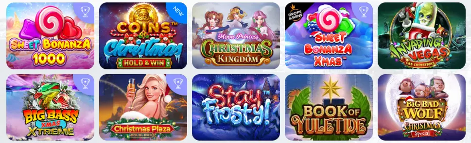 All Booi Casino Games