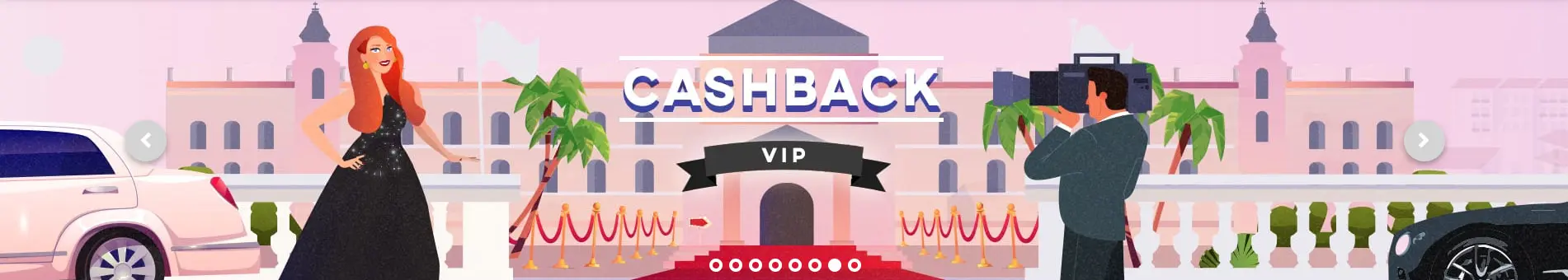 cashback VIP BOOI CASINO India