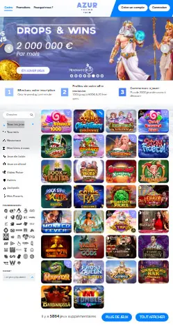 the app and interface BOOI CASINO