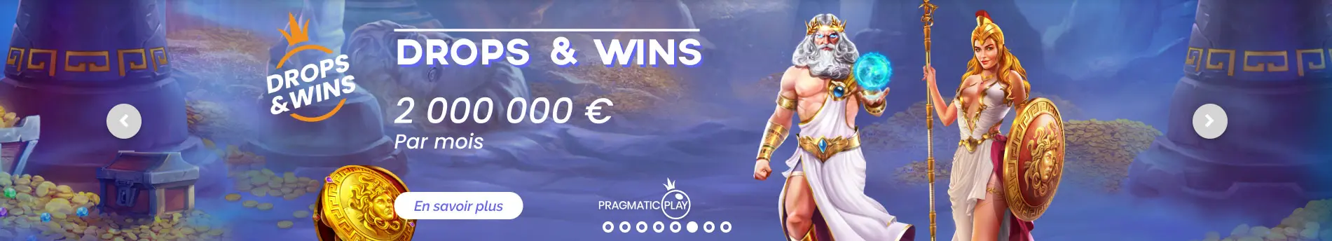 Drop and Wins BOOI CASINO 