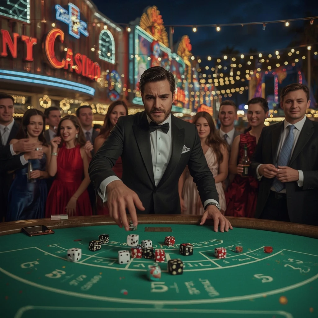 Craps at BOOI CASINO