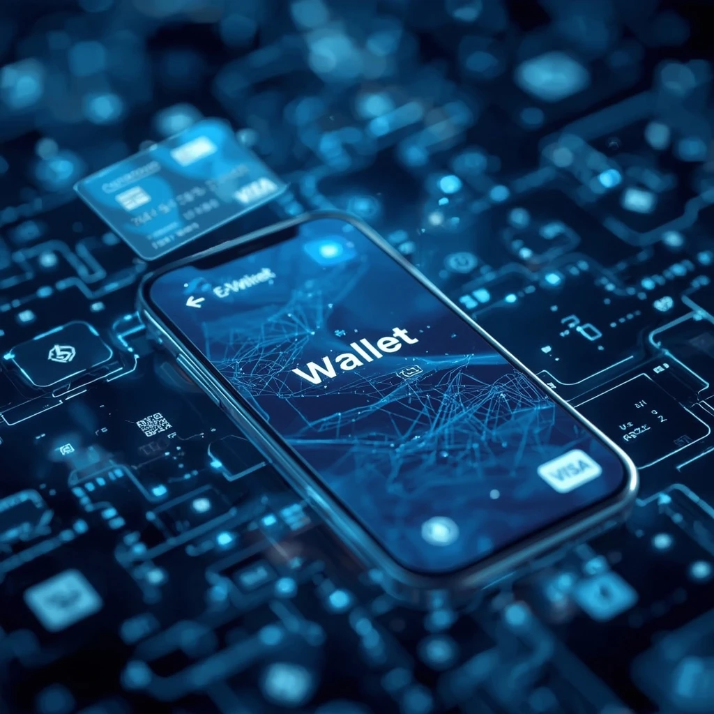 Booi Casino e-wallet on phone