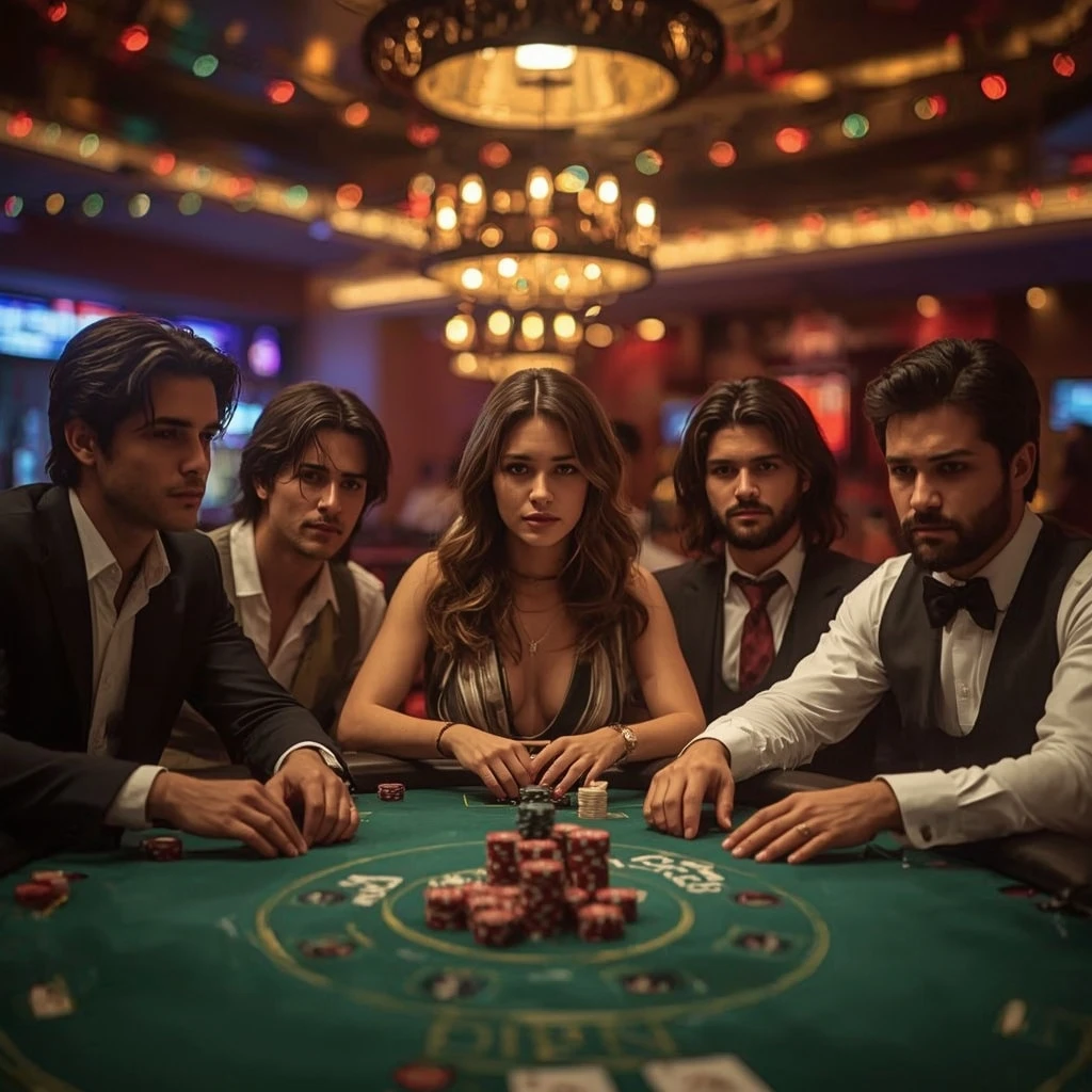 poker tournament at BOOI CASINO India