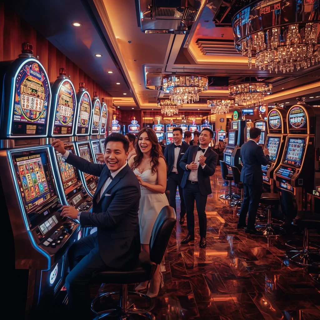 The best slot machines at BOOI CASINO in India
