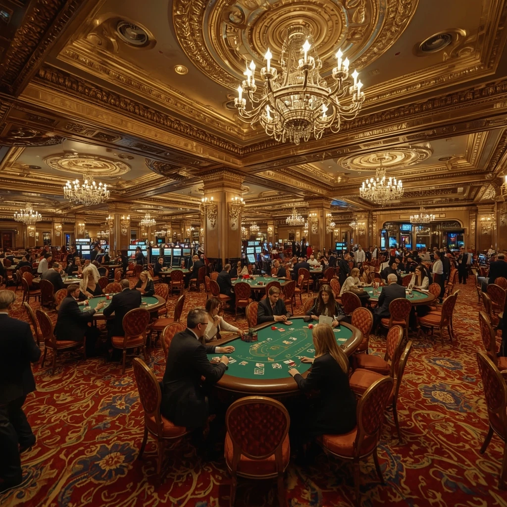 Booi Casino VIP casino gaming room