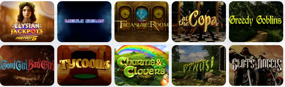 Jackpots at Booi Casino